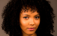 Head Shots of Diamond Williams